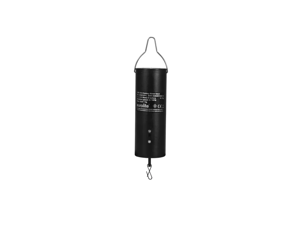 Batterimotor 20 cm discokule
