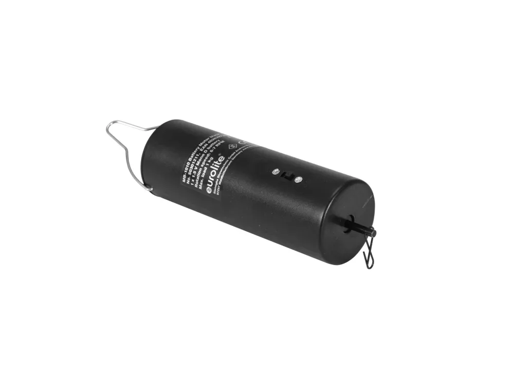 Batterimotor 20 cm discokule