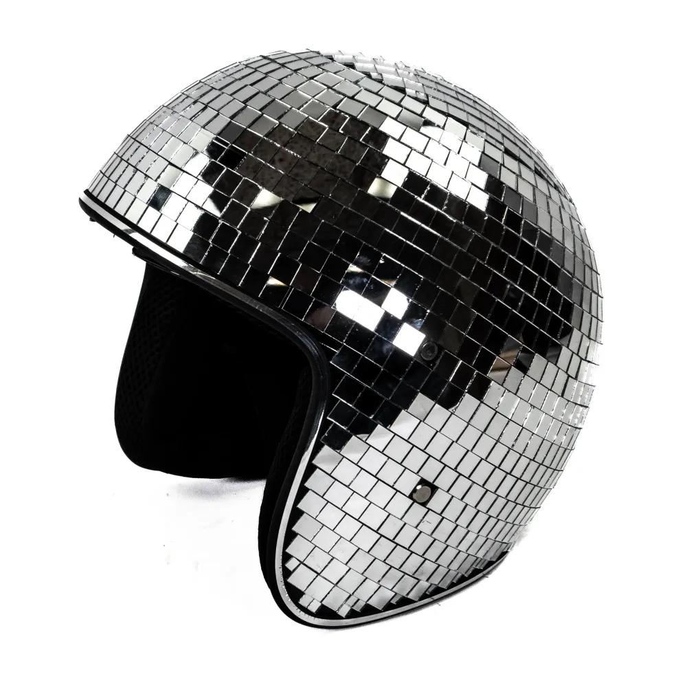 BOOMZ Disco Ball Hjelm (one-size)