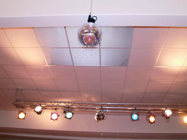 Disco ball Motor (40 cm, 4 kg)