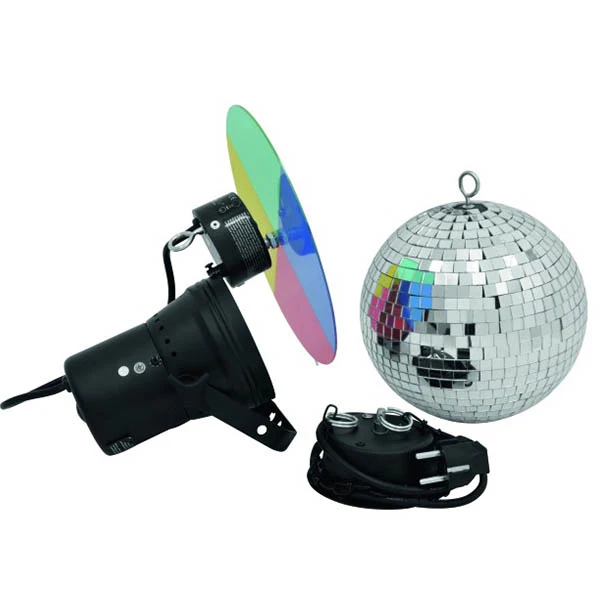 Eurolite komplett discoballsett (20 cm)