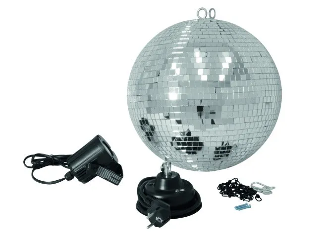 Eurolite Komplett LED Disco Ball Sett (30 cm)