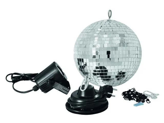 Eurolite Komplett LED Disco Ball Sett (20 cm)