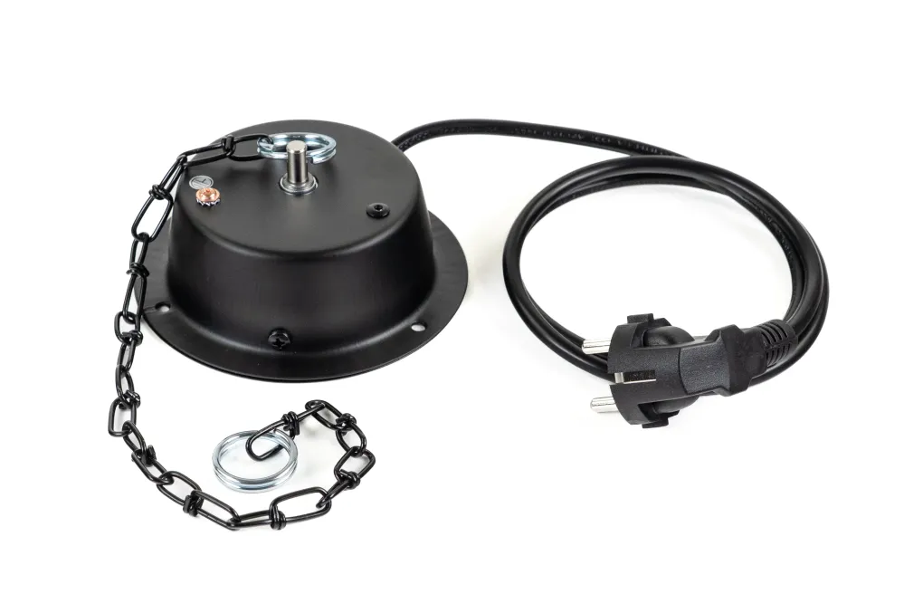 Marconi speilkule gull (30 cm)
