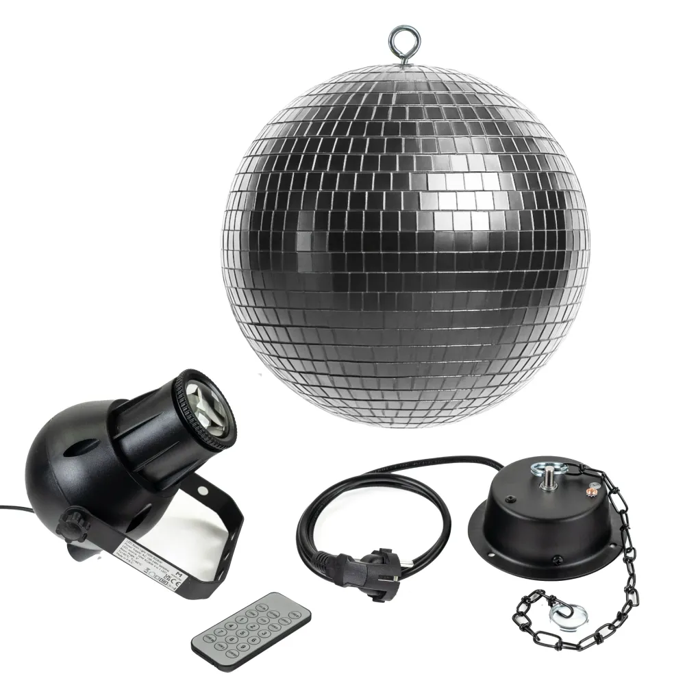 Marconi speilkule med LED (30 cm)