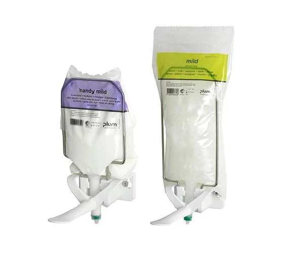 DISPENSER COMBI PLUM BLÅ 0,5 L
