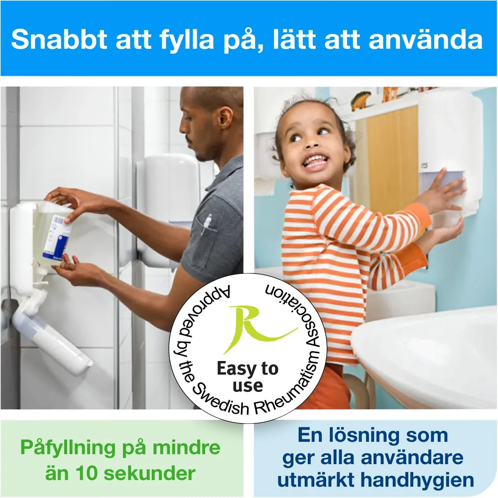 SÅPEDISPENSER SKUM S4 METALL