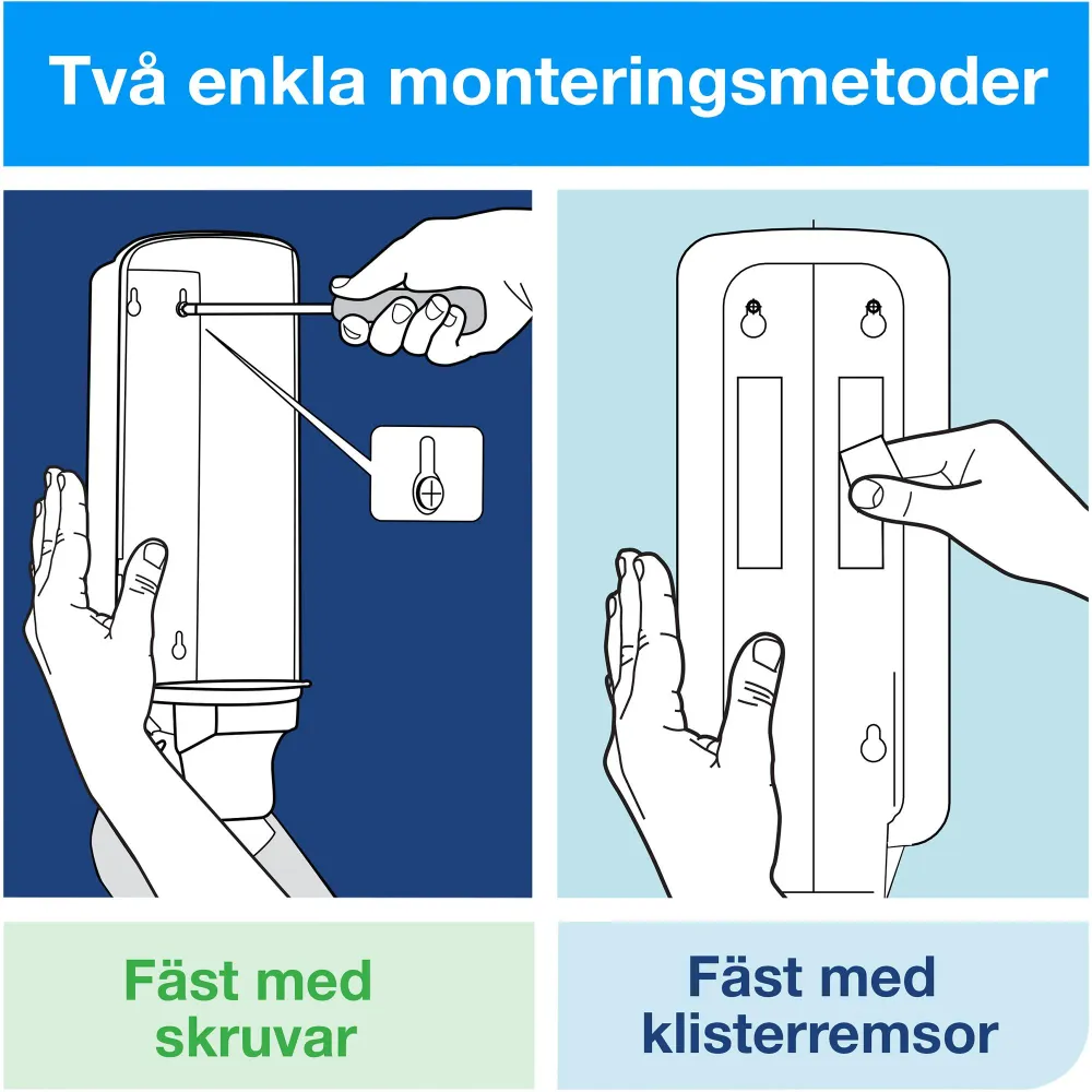 SÅPEDISPENSER SKUM S4 METALL