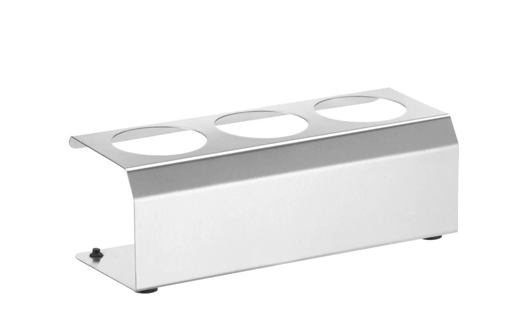 Ketchup/Sennep/Dressing holder - 3 hull - Ø50mm