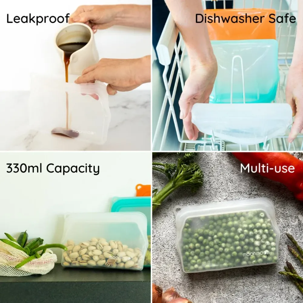 2-pk silikonposer -small