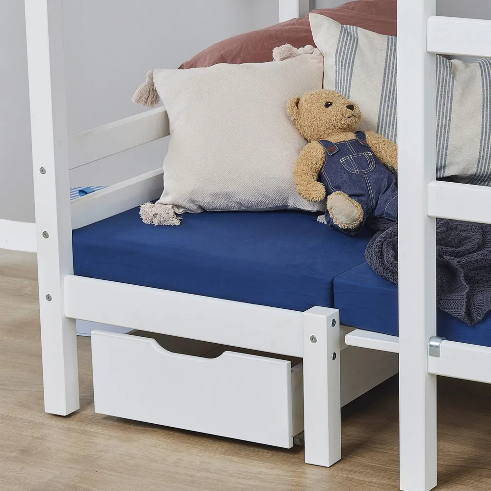 Hoppekids skuffe på hjul