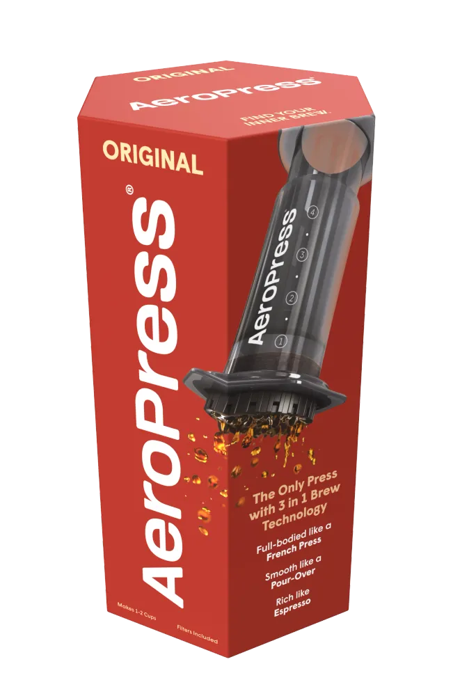 Aeropress kaffebrygger