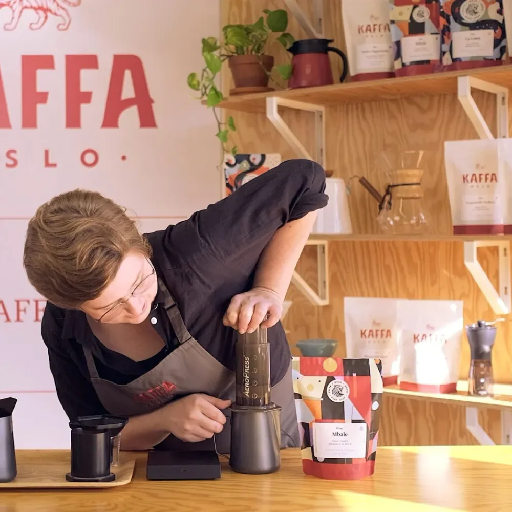 Aeropress kaffebrygger