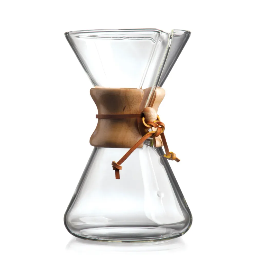 CHEMEX håndblåst 8 kopper