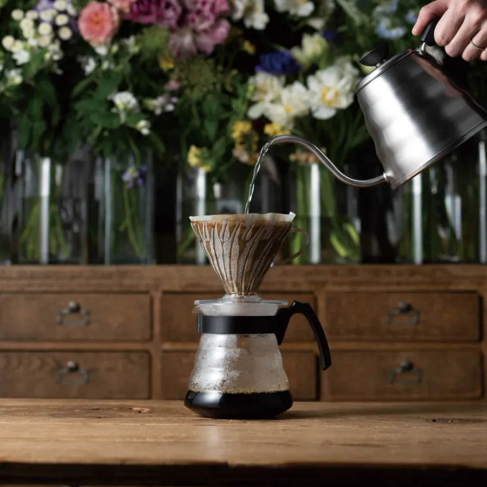 Hario bryggekit med Julekaffe