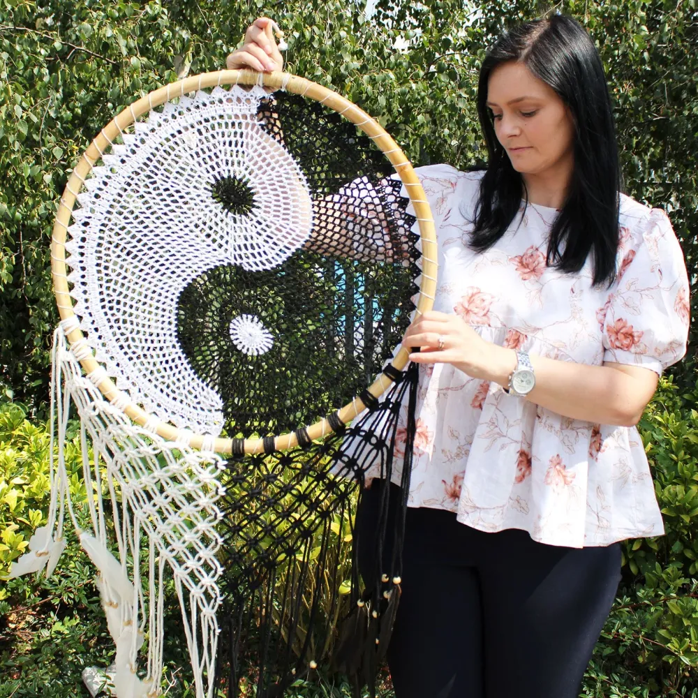 Drømmefanger Yin Yang 50 cm