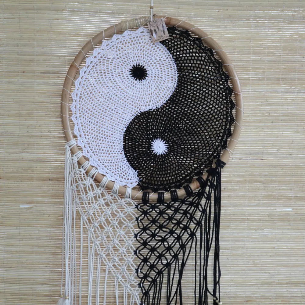 Drømmefanger Yin Yang 50 cm