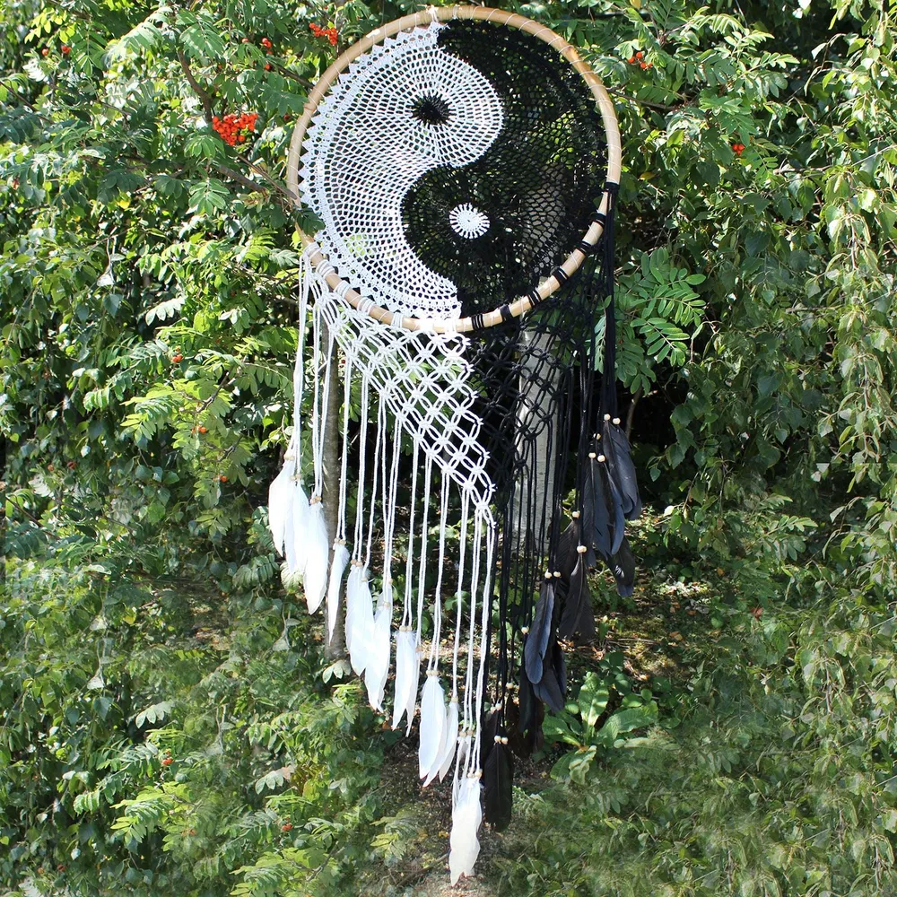 Drømmefanger Yin Yang 50 cm