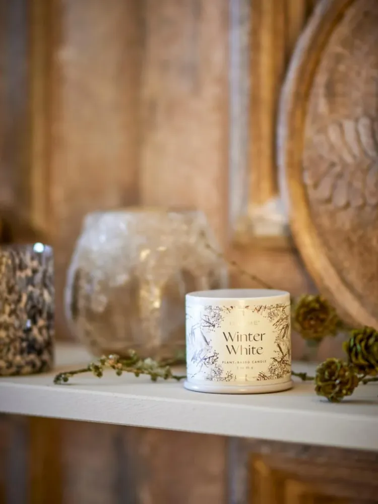 Duftlys - Illume winter white 85 gram