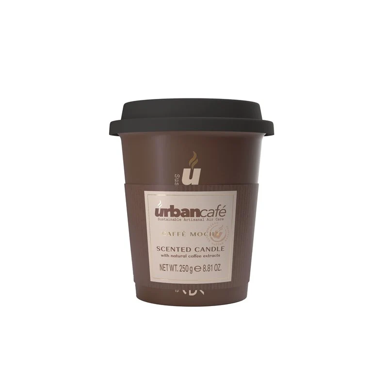 Duftlys - Kaffe mocca i gjenbrukskopp