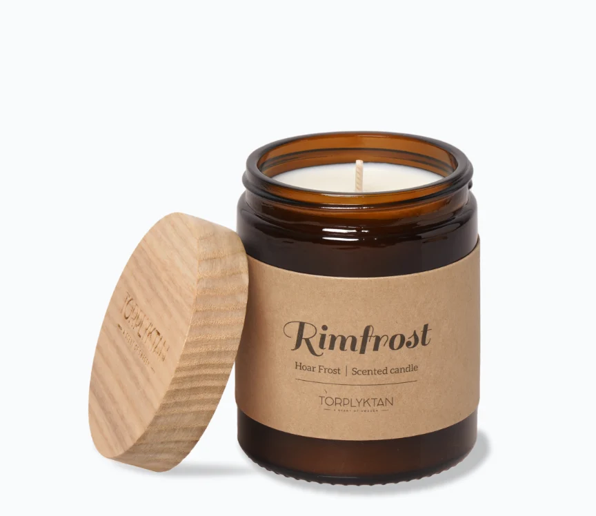 Rimfrost - duftlys 150 gram