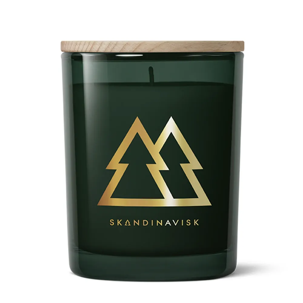 SKANDINAVISK SKOG duftlys 200g