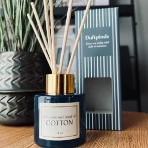 DUFTPINNER - COTTON BLÅ