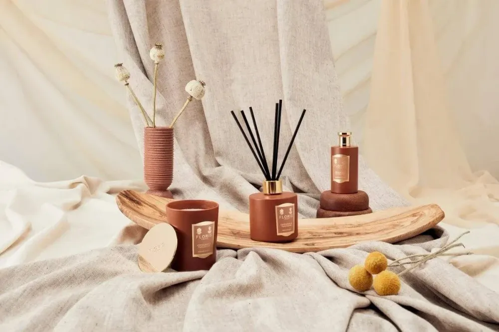 Floris Kanel & Mandarin Diffuser, 200 ml.