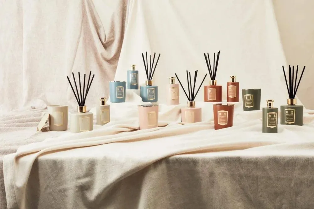 Floris Kanel & Mandarin Diffuser, 200 ml.