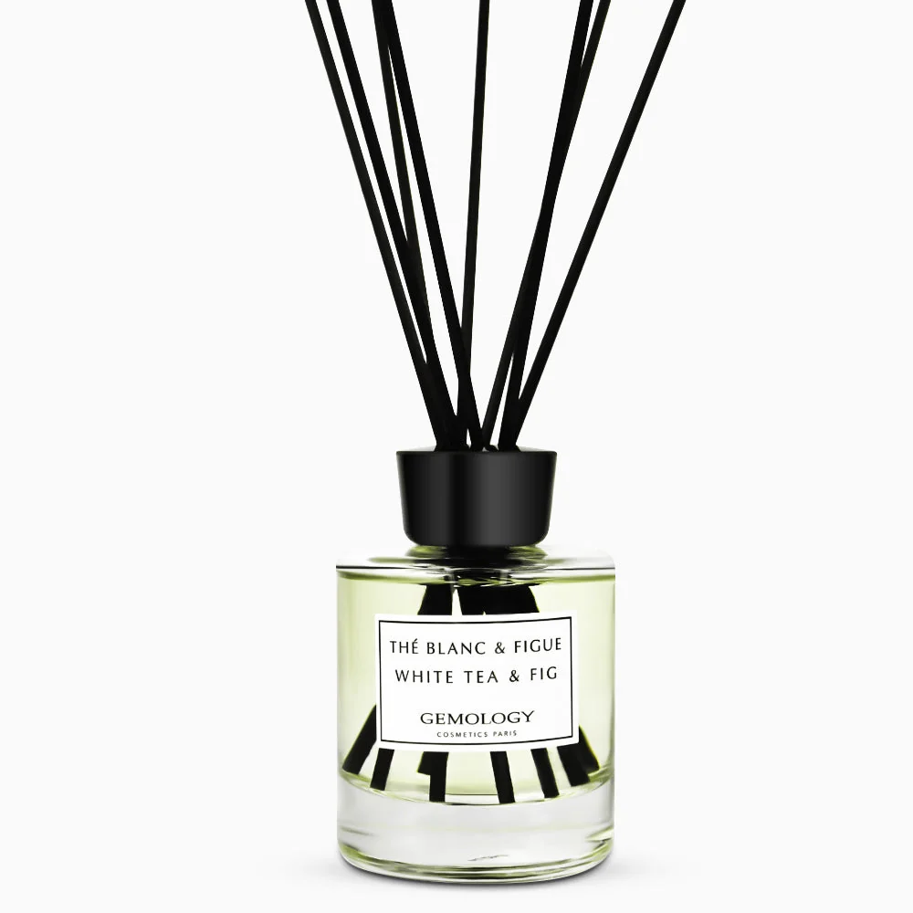Gemology Paris, White Tea & Fig Ambiance Diffuser 100ml