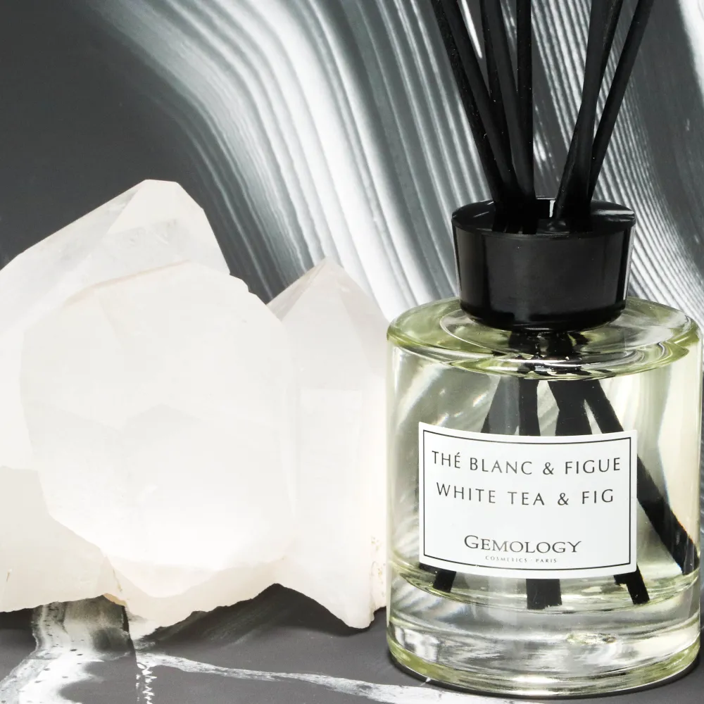 Gemology Paris, White Tea & Fig Ambiance Diffuser 100ml