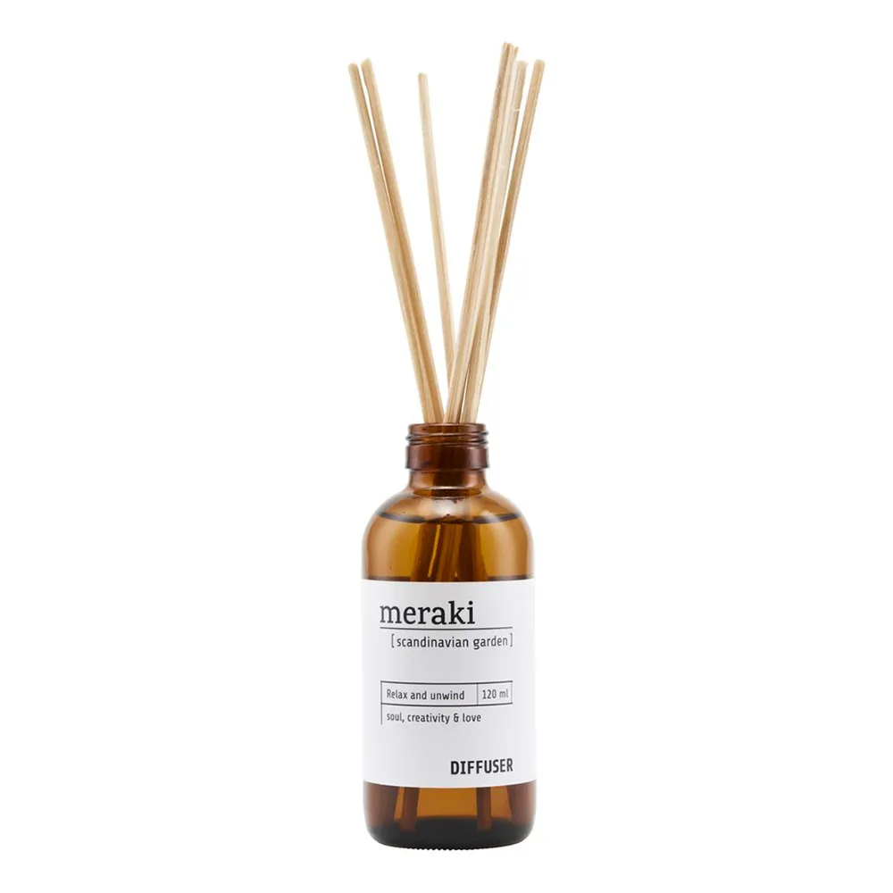 Meraki Diffuser Scandinavian Garden – 120 ml