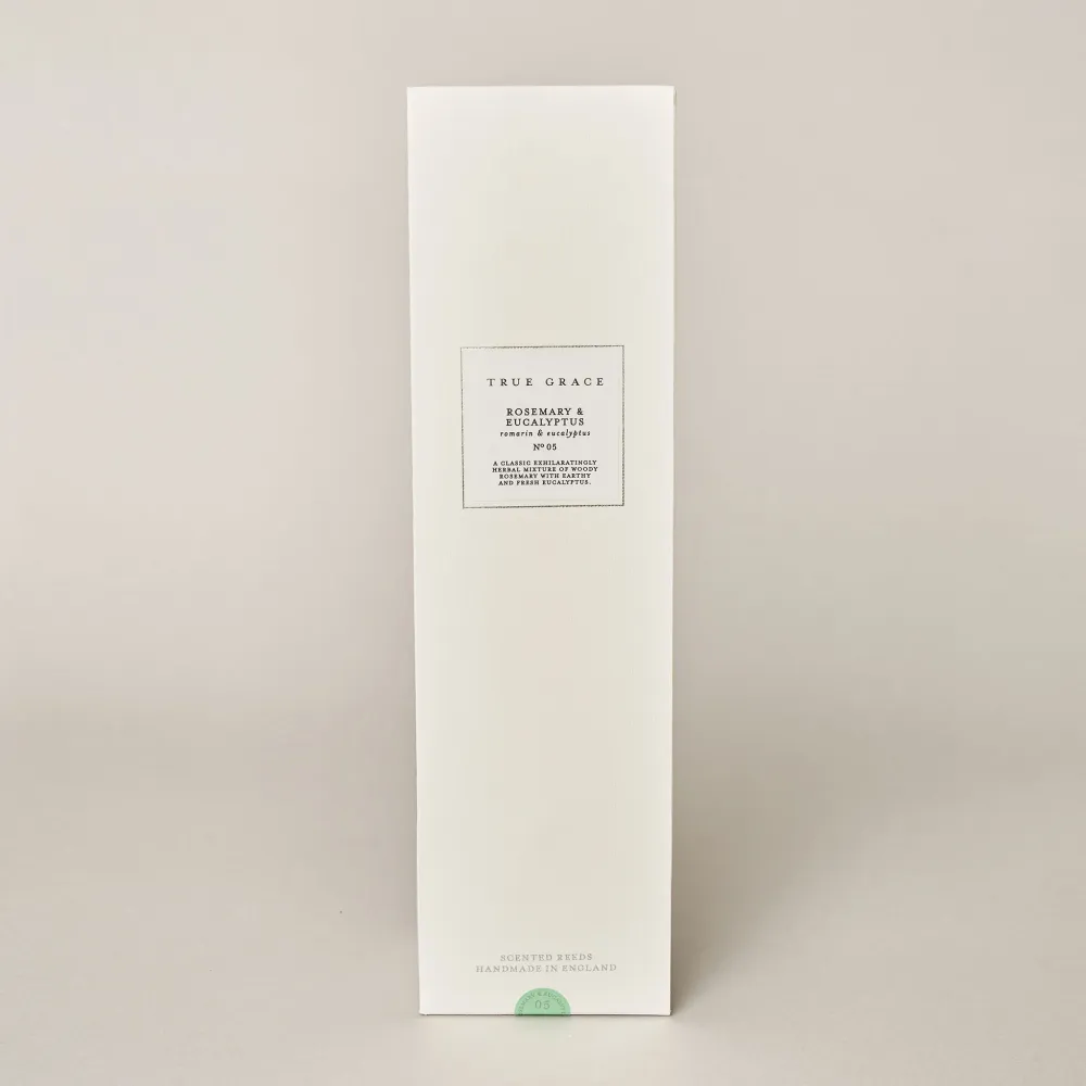 True Grace Duftpinner - Rosemary & eucalyptus