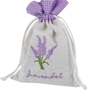 Lavendel i linpose