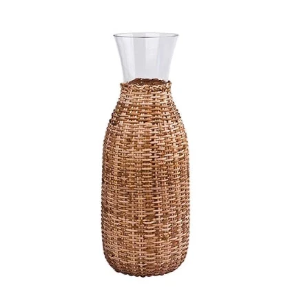 Rattan Carafe