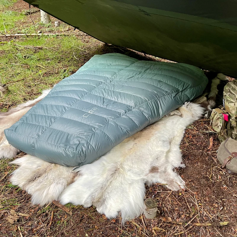 Dobbelt Quilt -5C - med Andedun - Cuma Gear