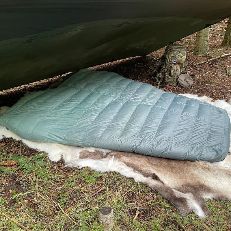 Dobbelt Quilt -5C - med Andedun - Cuma Gear