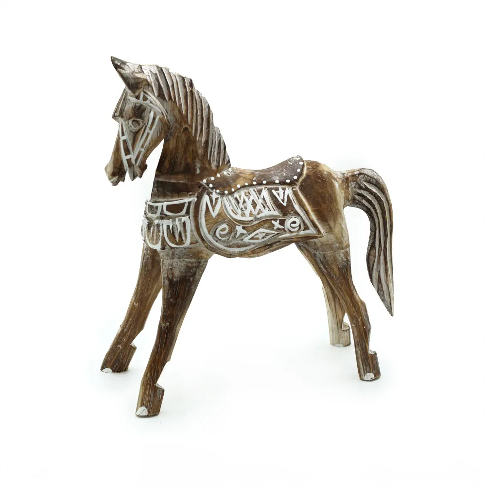 Hestfigur, 25 cm