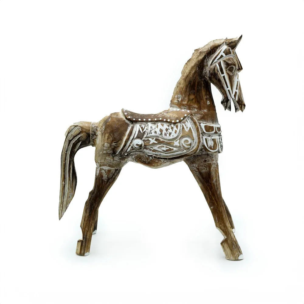 Hestfigur, 25 cm