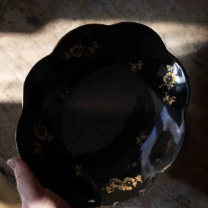 Sort fat 24 cm #1