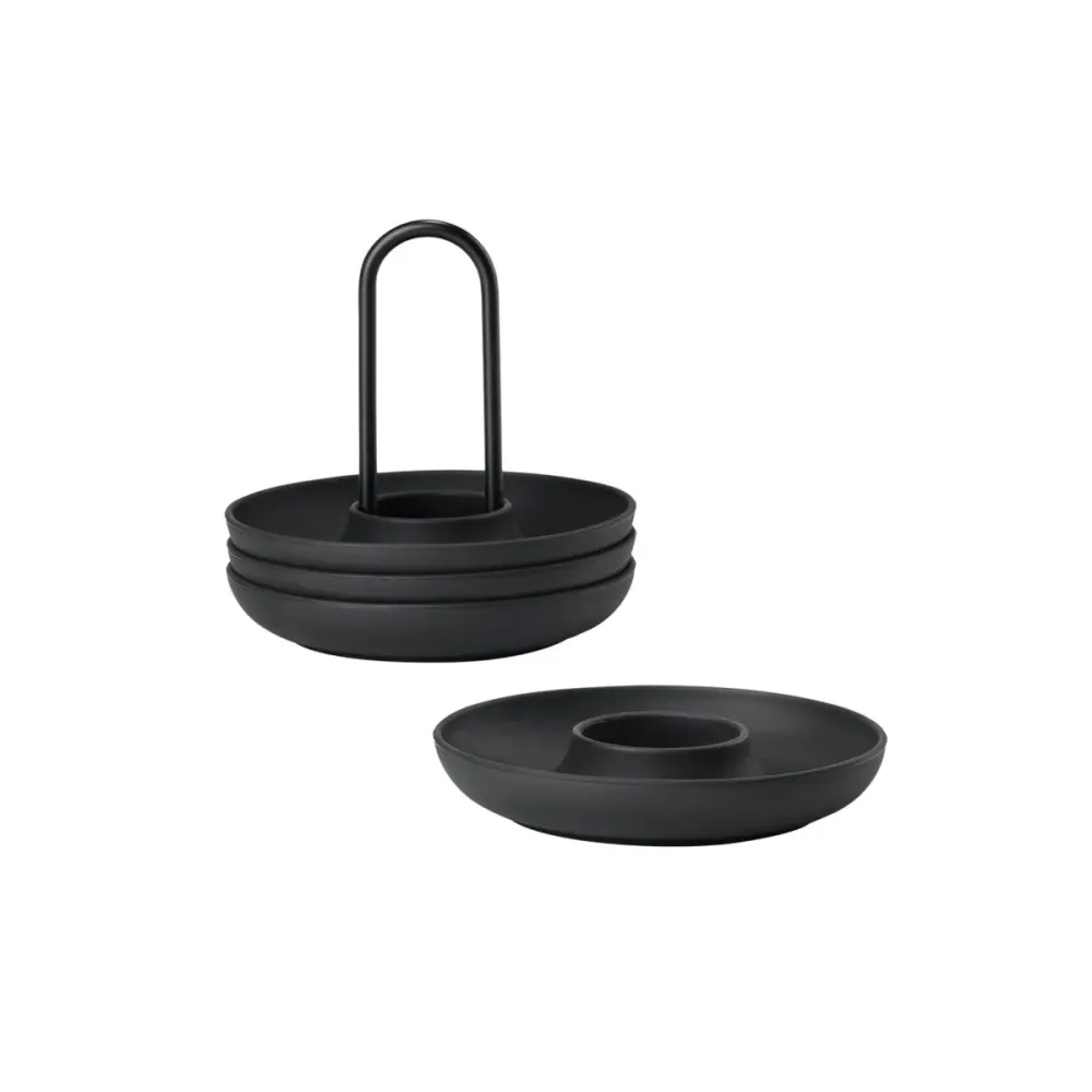 4-pk Eggeglass m.holder sort