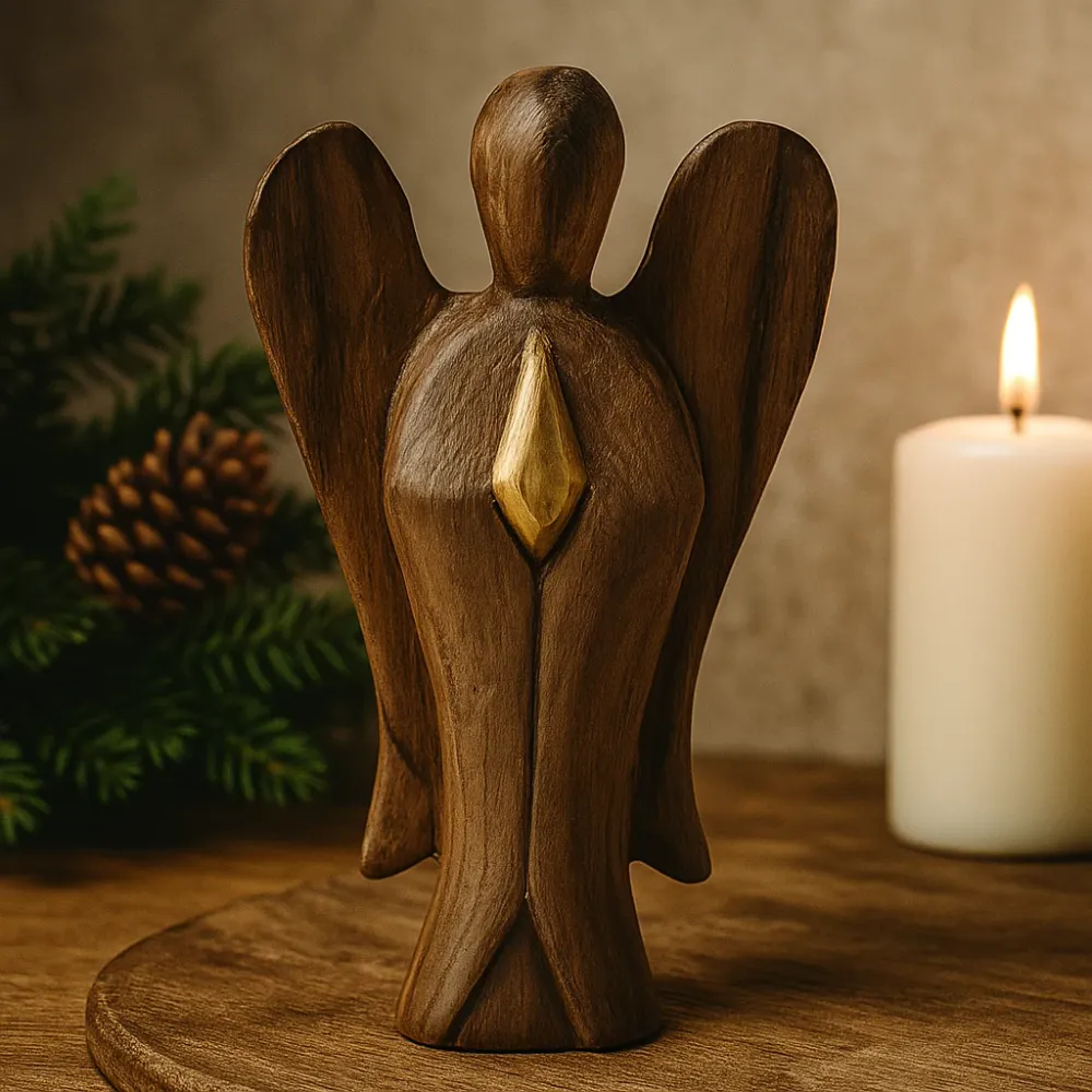 Treengel figur vennskap