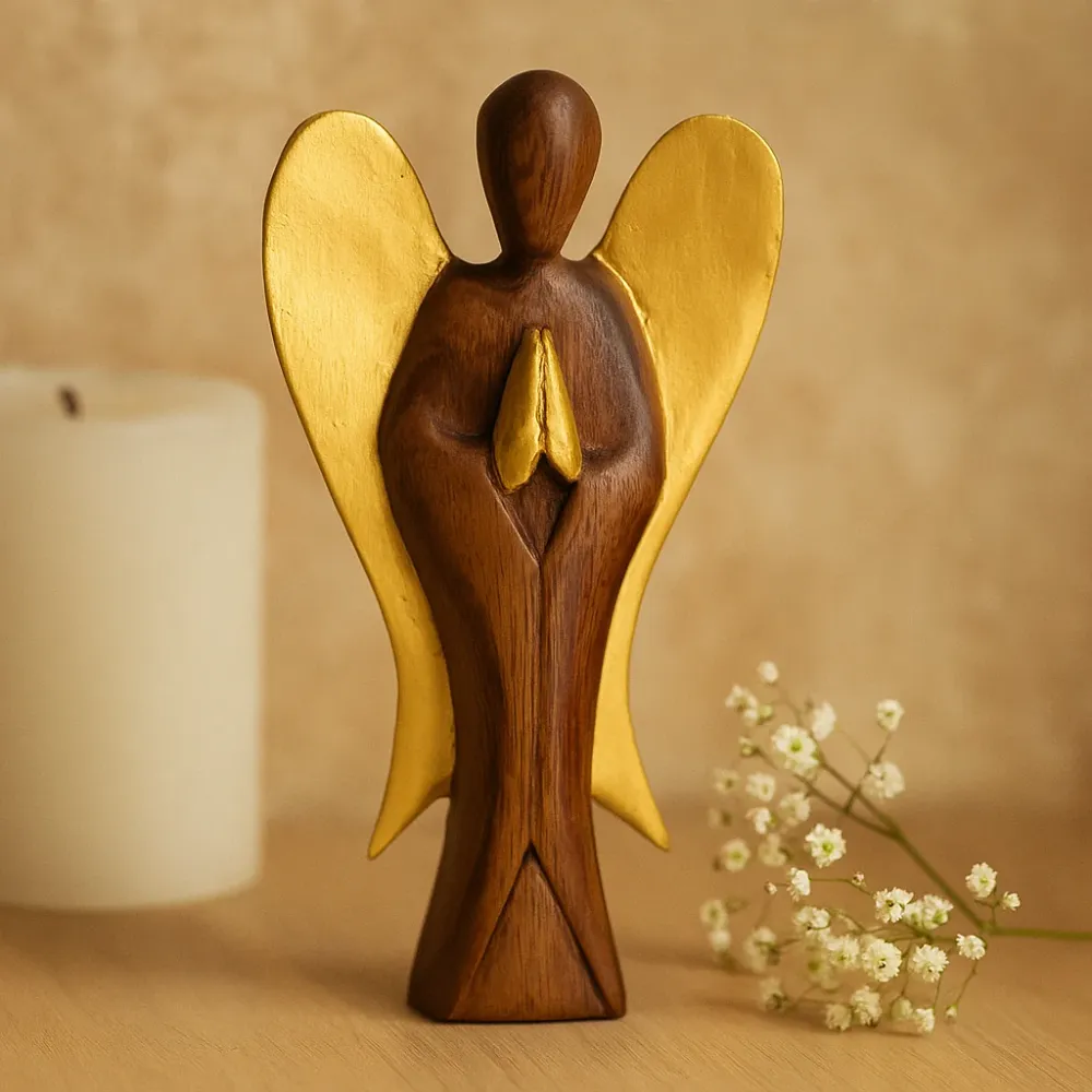 Treengel figurine
