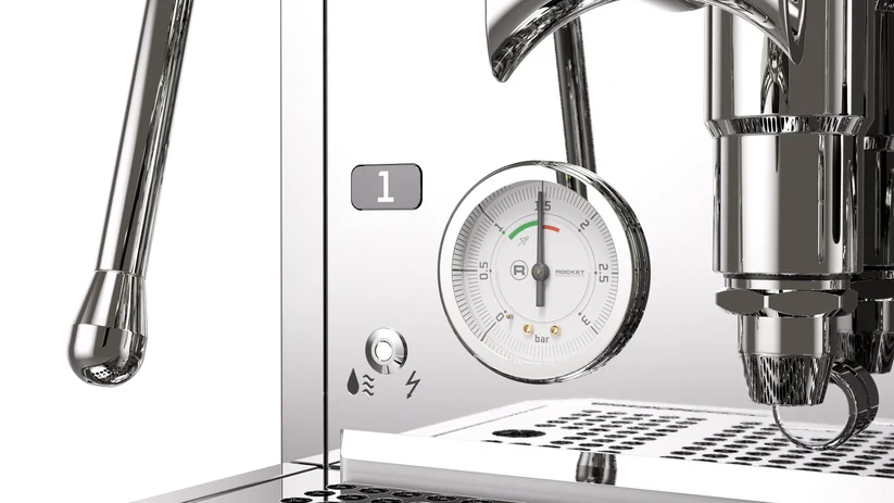 Rocket Mozzafiato FAST R Espressomaskin