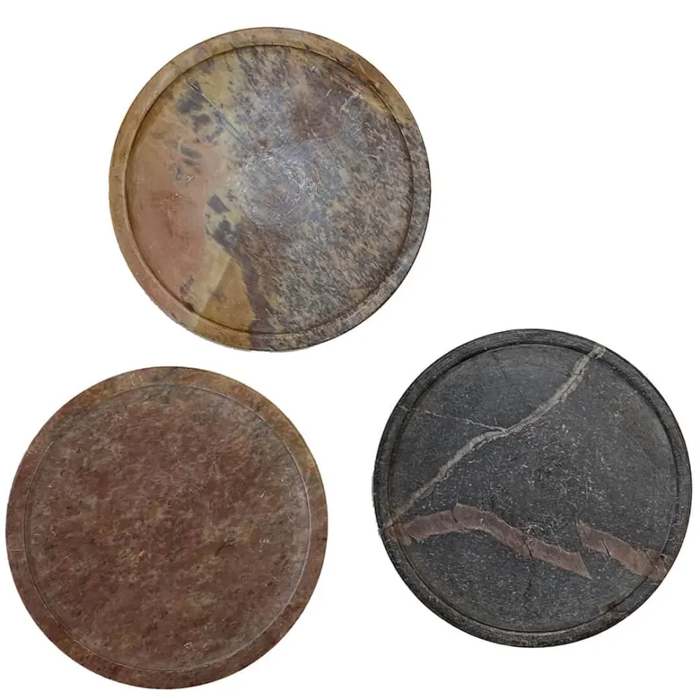 Coaster i stein