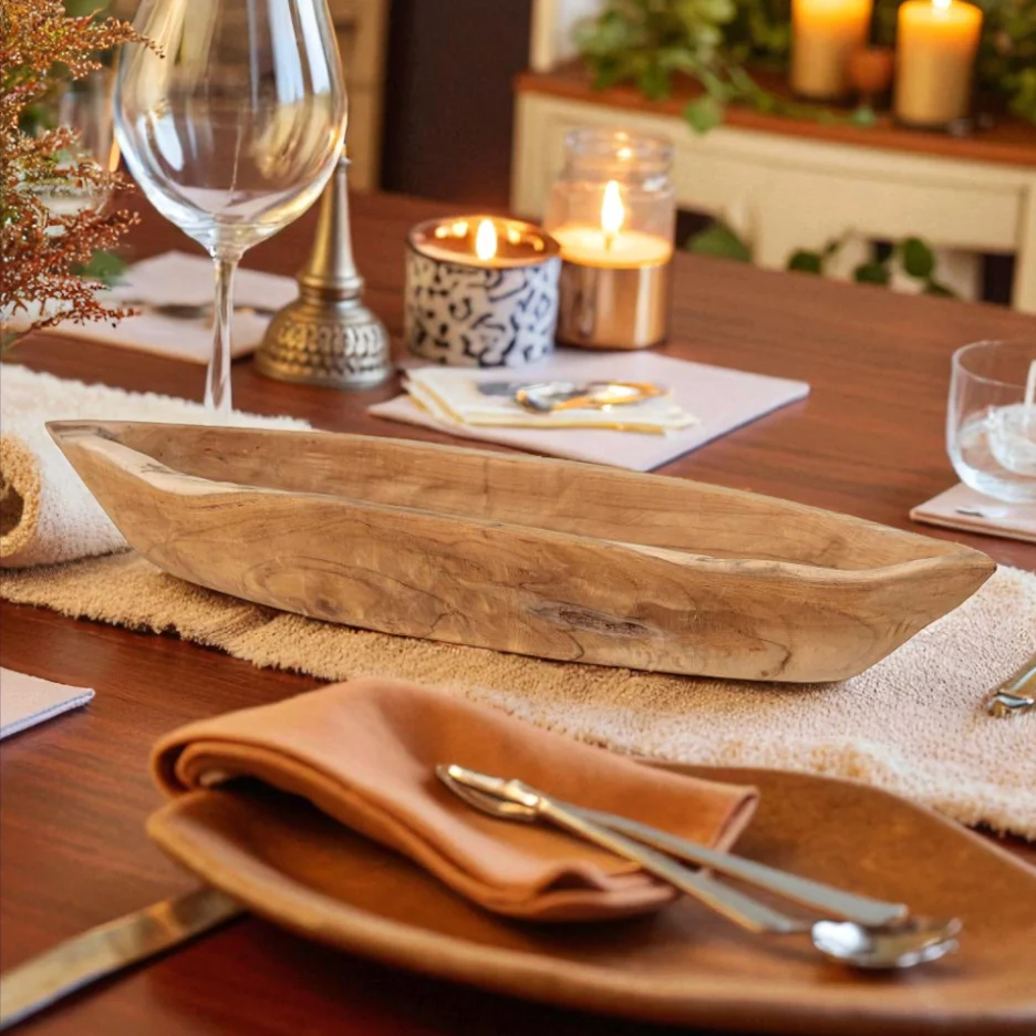 Naturfat i teak