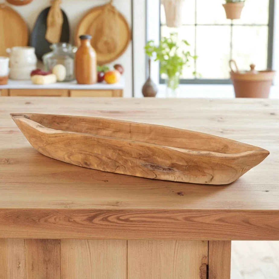 Naturfat i teak