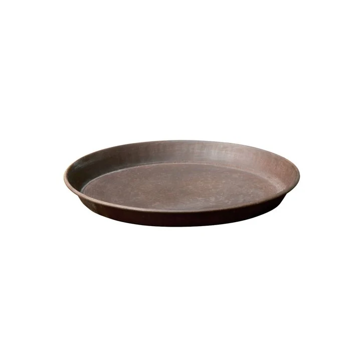 SAUCER D24 BROWN