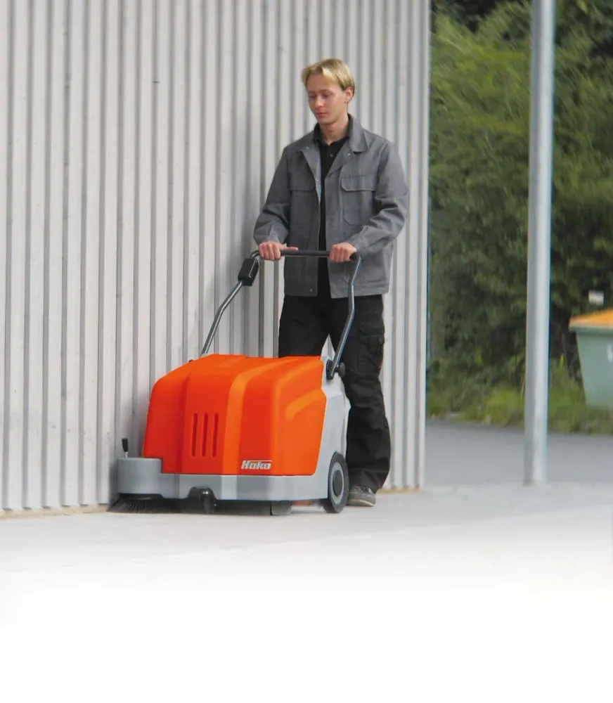 HAKO SWEEPMASTER B500 - FEIEMASKIN