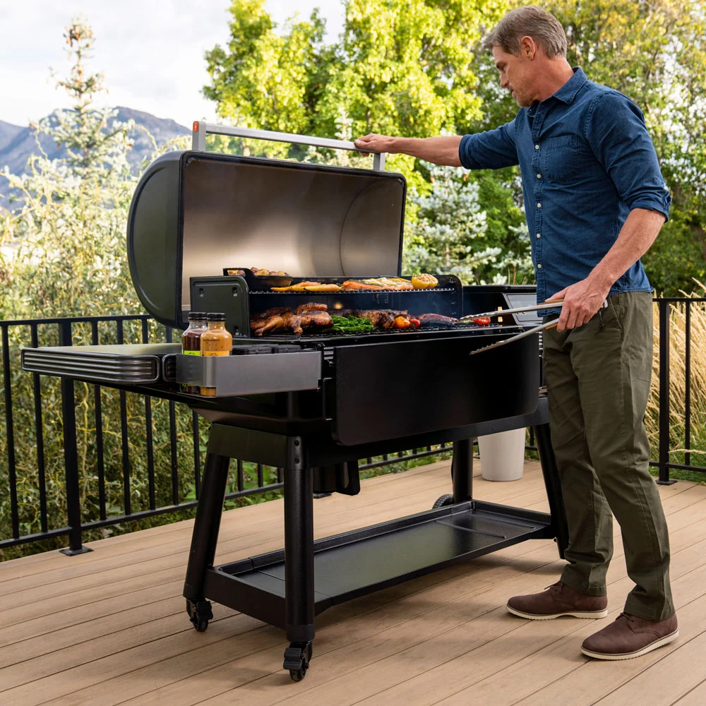 Traeger Ironwood XL pelletsgrill